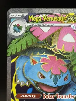 Mega Venusaur EX 155/132 Ultra Rare Pokemon Mega Evolution NM - Image 3