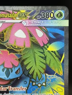Mega Venusaur EX 155/132 Ultra Rare Pokemon Mega Evolution NM - Image 4
