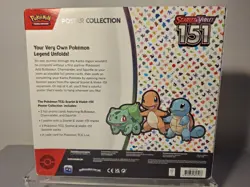 Scarlet & Violet 151 Poster Collection Box Pokemon TCG - New & Sealed - Image 2