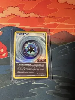 Cyclone Energy - 90/108 - Pokemon Power Keepers Reverse Holo Rare MP - Image 1