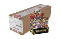 POKEMON MEGA EVOLUTION ENHANCED BOOSTER BOX CASE - FACTORY SEALED - Image 1