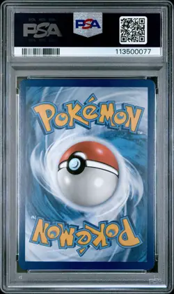 2023 POKEMON SWSH BLACK STAR PROMO #291 FULL ART/LUCARIO VSTAR PSA 10 - Image 2