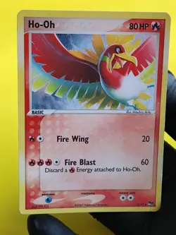 Ho-oh - 1/17 HOLO Mp English Pokemon POP Series Promos 5 - Image 1