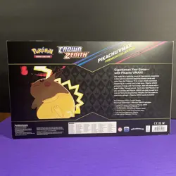 Pokemon TCG Crown Zenith Pikachu VMAX Premium Collection |BRAND NEW 7 PACKS - Image 3