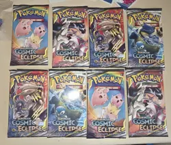Pokemon Cosmic Eclipse Elite Trainer Box ETB Open box ALL PACKAGES SEALED - Image 2