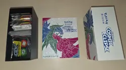 Pokemon Cosmic Eclipse Elite Trainer Box ETB Open box ALL PACKAGES SEALED - Image 4