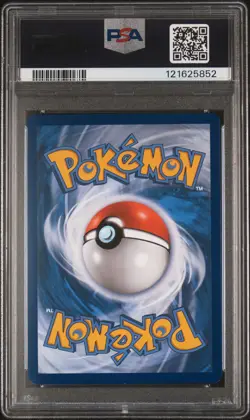 2016 POKEMON XY GENERATIONS RADIANT COLL #RC28 FULL ART/FLAREON EX PSA 8 - Image 2