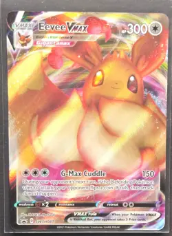 Eevee Vmax SWSH087 BlackStar Promo Pokemon 2021 - Image 1