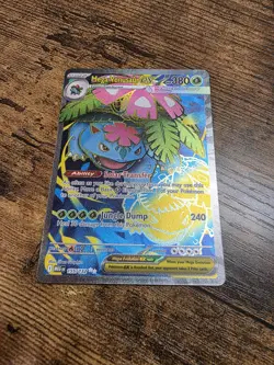 MEGA VENUSAUR EX 155/132 - Mega Evolution - ULTRA RARE FULL ART - MINT - Image 2