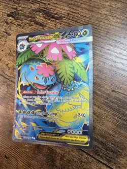 MEGA VENUSAUR EX 155/132 - Mega Evolution - ULTRA RARE FULL ART - MINT - Image 3