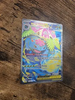 MEGA VENUSAUR EX 155/132 - Mega Evolution - ULTRA RARE FULL ART - MINT - Image 4