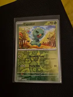 Capsakid 028/198 (Reverse Holo) Scarlet & Violet - Pokemon TCG [Near Mint] - Image 1