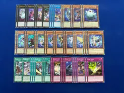 Yu-Gi-Oh! - Complete Ghostrick Xyz Deck - Image 1