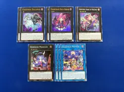 Yu-Gi-Oh! - Complete Ghostrick Xyz Deck - Image 2