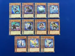 Yu-Gi-Oh! - Complete Ghostrick Xyz Deck - Image 3
