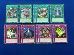 Yu-Gi-Oh! - Complete Ghostrick Xyz Deck - Image 4