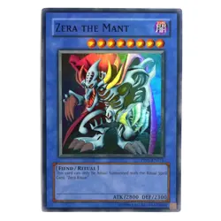 Zera the Mant NM Super Rare PP01-EN011 Yu-Gi-Oh! TCG See Photos - Image 1