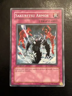 Yu-Gi-Oh TCG Sakuretsu Armor SD10 EN033 SD Machine Re-volt NM - Image 1