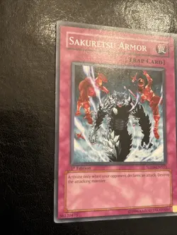 Yu-Gi-Oh TCG Sakuretsu Armor SD10 EN033 SD Machine Re-volt NM - Image 2