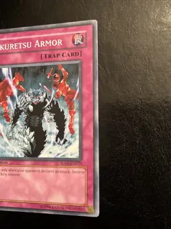 Yu-Gi-Oh TCG Sakuretsu Armor SD10 EN033 SD Machine Re-volt NM - Image 3