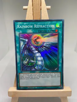 Rainbow Refraction - Super Rare 1st Edition FLOD-EN098 - NM - YuGiOh - Image 1