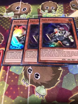 3x Pain Painter - OP19-EN006 - Super Rare - Unlimited Near Mint OP19 - OTS Tourn - Image 1