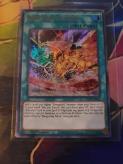 Yu-Gi-Oh! TCG Dragunity Glow Ghosts From the Past GFTP-EN041 1st Edition... - Image 1