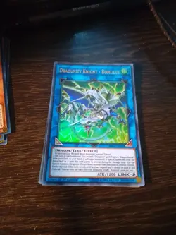 Dragunity Knight - Romulus RIRA-EN098 Yu-Gi-Oh Nm - Image 1