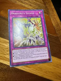 Dragunity Legion MP19-EN130 1st Edition Common LP + BONUS - Image 1