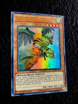🔥 YUGIOH • DRAGUNITY LEGATUS • GFTP-EN037 • ULTRA RARE • NM/M • 🔥 - Image 1