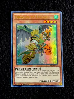 🔥 YUGIOH • DRAGUNITY LEGATUS • GFTP-EN037 • ULTRA RARE • NM/M • 🔥 - Image 2