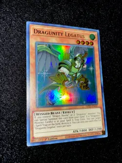 🔥 YUGIOH • DRAGUNITY LEGATUS • GFTP-EN037 • ULTRA RARE • NM/M • 🔥 - Image 3