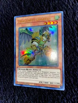 🔥 YUGIOH • DRAGUNITY LEGATUS • GFTP-EN037 • ULTRA RARE • NM/M • 🔥 - Image 4