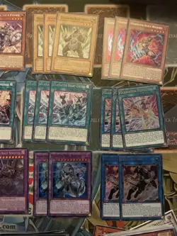 YUGIOH GLADIATOR BEAST DECk Core, Nerokius, Noxious -TEST PANTHER - Image 2