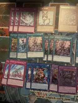 YUGIOH GLADIATOR BEAST DECk Core, Nerokius, Noxious -TEST PANTHER - Image 3
