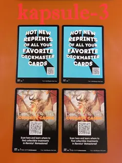 4x Rhino (0011) | TOKEN | Ravnica Remastered | MTG Magic Cards - Image 2