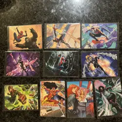 Spider-Man MTG Art Series Bundle. Including Stamped card - Image 1