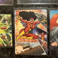 Spider-Man MTG Art Series Bundle. Including Stamped card - Image 2