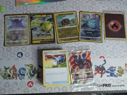 Pokemon TCG: Crown Zenith Bulk Lot (80+ Cards) w/ Lucario VSTAR Promo - Common C - Image 1
