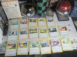 Pokemon TCG: Crown Zenith Bulk Lot (80+ Cards) w/ Lucario VSTAR Promo - Common C - Image 2