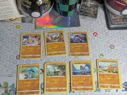 Pokemon TCG: Crown Zenith Bulk Lot (80+ Cards) w/ Lucario VSTAR Promo - Common C - Image 4