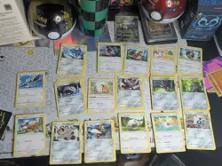 Pokemon TCG: Crown Zenith Bulk Lot (80+ Cards) w/ Lucario VSTAR Promo - Common C - Image 5