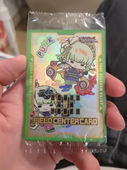 Yugioh P.U.N.K. Field Center Card Sealed Battles Of Legend Monster Mayhem Promo - Image 1