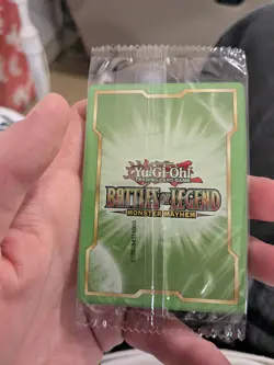Yugioh P.U.N.K. Field Center Card Sealed Battles Of Legend Monster Mayhem Promo - Image 2