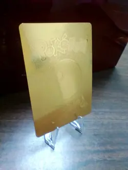 Charizard Vmax Gold Foil Textured Display Card T10 - Image 2
