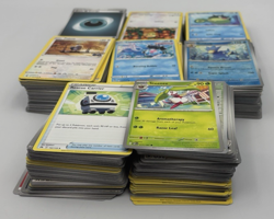 Pokemon TCG & Box Unsorted Lot Of Trading Cards Approx 800 Cards - Image 2