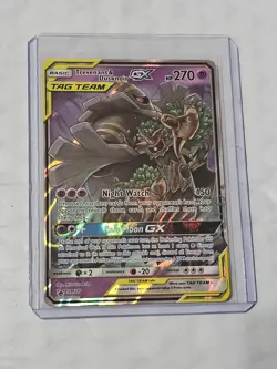 Trevenant & Dusknoir GX SM217 Holo Card Promos Good Condition - Image 1