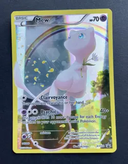 Pokemon Card Black Star XY Promo : MEW XY110 Mythical Collection - NM - Image 1