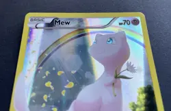 Pokemon Card Black Star XY Promo : MEW XY110 Mythical Collection - NM - Image 2