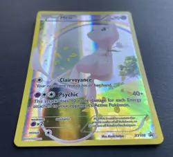 Pokemon Card Black Star XY Promo : MEW XY110 Mythical Collection - NM - Image 3